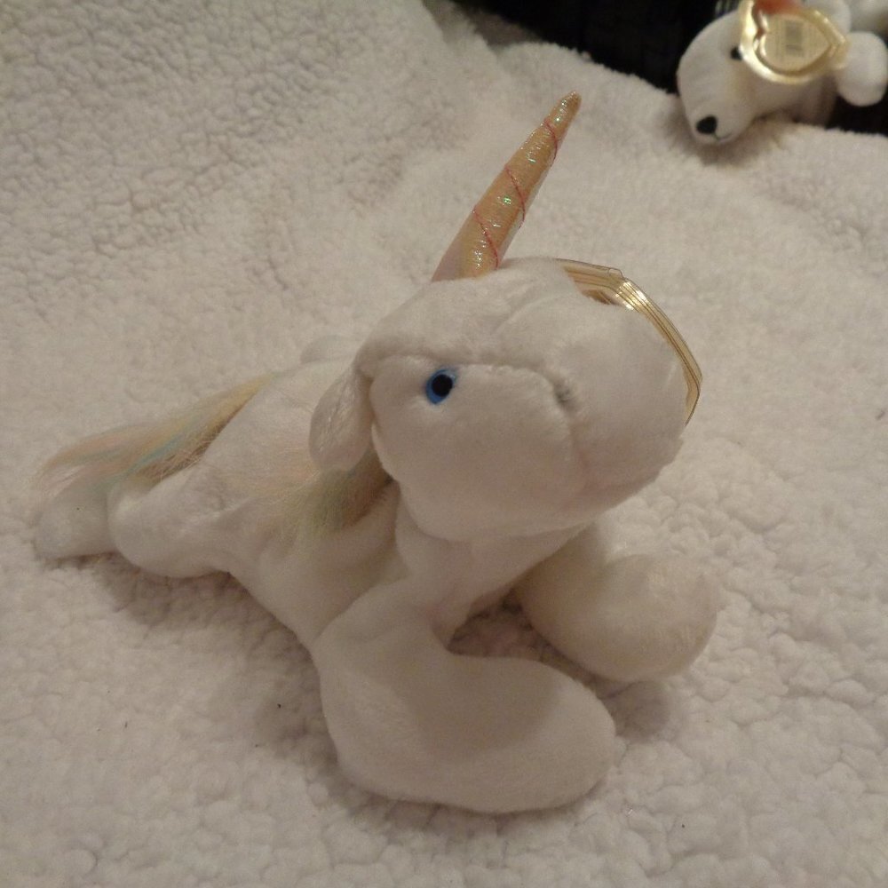 TY Beanie Baby Mystic The Unicorn